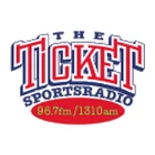 The Ticket logo